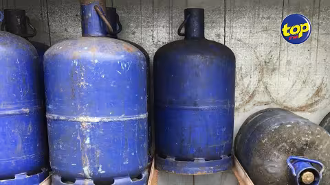 Gaz ménager : “Pas de pénurie de la bonbonne de couleur bleue sur le marché” rassure la compagnie détentrice de la franchise Shell