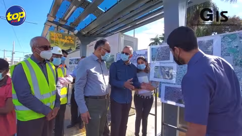 Metro Express : le lancement d’une phase entre Rose-Hill et Quatre-Bornes prévu dans quelques semaines, annonce Alan Ganoo