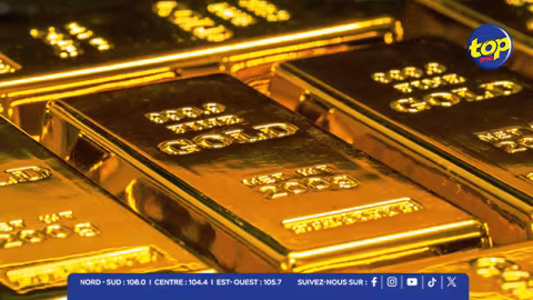 Record historique pour l’or : le métal jaune franchit les 4 000 $ l’once ce 8 octobre