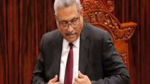 Retour au Sri Lanka, de l’ex-président Gotabaya Rajapaksa, accusé d’avoir ruiné le pays