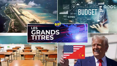 Les grands titres de Top Fm ce lundi 02 juin 2025
