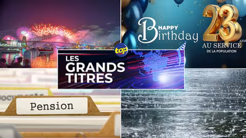 Les grands titres de Top FM de ce 31 mercredi décembre 2025