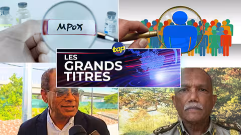 Les grands titres de Top FM de ce Mercredi 22 avril 2026