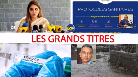 Les grands titres de Top Fm de ce vendredi 11 Mars 2022