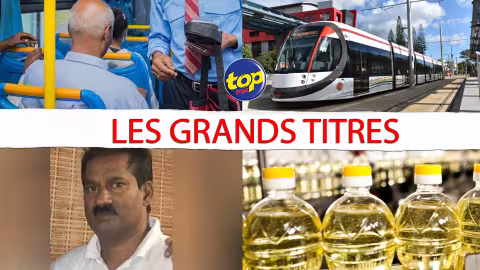 Les grands titres de Top Fm de ce vendredi 18 février 2022