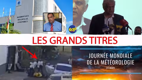 Les grands titres de Top Fm de ce dimanche 20 février 2022