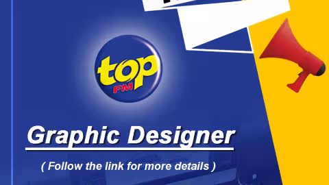 We are hiring Graphic Designer !