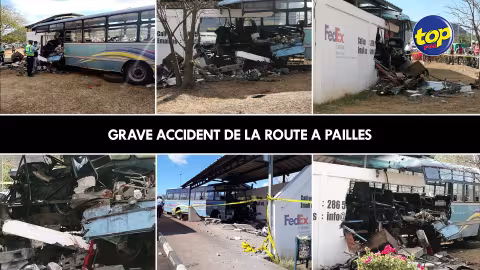 L’accident de Pailles a fait 4 morts et une soixantaine de blessés
