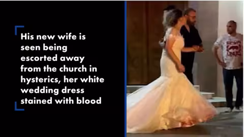 Le marié abattu à sa sorti de l’église avec la mariée