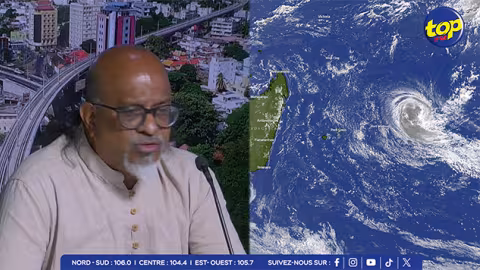 Gestion des catastrophes naturelles : Ashok Subron réclame un système d’alerte cyclonique adapté aux risques de pluviométrie Face aux défis posés par la menace cyclonique, Ashok Subron, élu de la circonscription no 4 lors des législatives de 2024, appelle