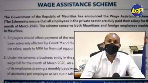 Government Wage Assistance Scheme: S O S d’un restaurateur au ministre Padayachy