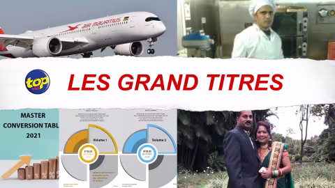 Les grand titres de Top FM de ce mardi 19 octobre 2021