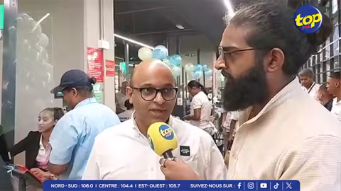 Grande réouverture du supermarché Winners Garden Tower à Port-Louis :  venez profiter des super deals… lance Isfaq Lalloo, le responsable du magasin