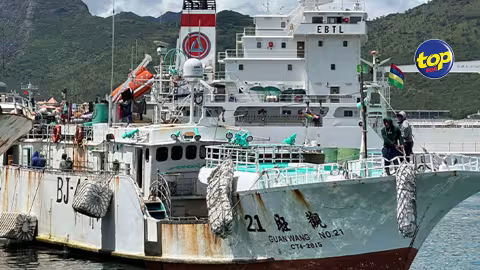 Au port : Le capitaine du chalutier Guan Wang 21 verbalisé