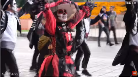 Célébration d’halloween dans le monde