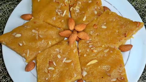 Recette : halwa dhall gram