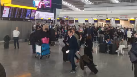 Un énorme problème informatique a retardé hier les vols British Airways d’Heathrow