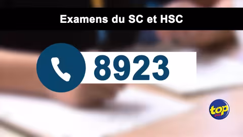 Examens du SC et HSC : Une hotline mise à la disposition des parents et des élèves
