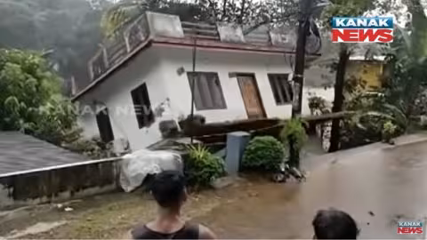 Une quarantaine de morts dans des inondations en Inde
