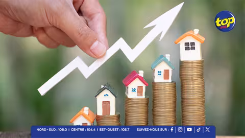 Hausse du coût de construction : +0,3 point sur un mois, +5,9 % sur un an, +45,5 % depuis 2018