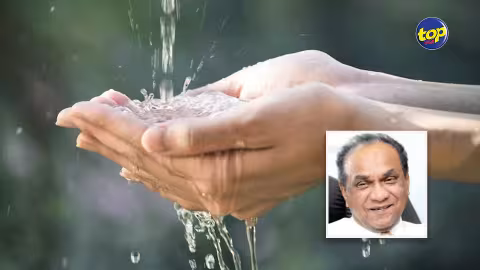 Afin d’éviter que Maurice ne se retrouve dans la même situation : Harry Booluck propose le traitement d’eaux usées et le dessalement de l’eau de mer