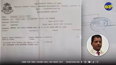 Le Reform Party privé de salle à Petit Verger : le conseil de district de Moka évoque une « confusion sur l’activité » 