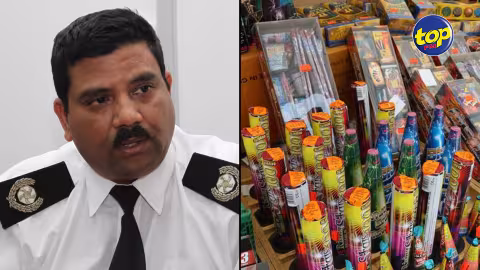 Pétards et feux d’artifice : quelques conseils afin d’éviter un drame en cette période festive