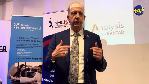 Maurice/États-Unis : l’AMCHAM dévoile son livre ‘Mauritius Business Climate Index’ (ABCI)