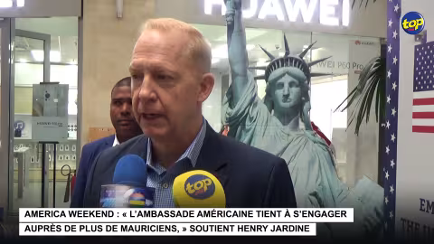Diplomatie : Henry Jardine, l’ambassadeur désigné des États-Unis à Maurice et aux Seychelles, prête serment…