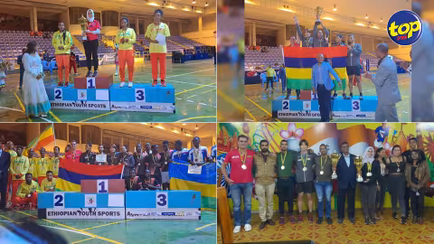Excellentes performances de nos pongistes au Championnat d’Afrique de l’Est : Maurice a décroché deux médailles d’or et deux d’argent