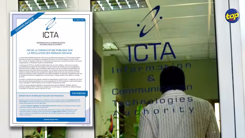 Réseaux sociaux : L’ICTA pourrait abandonner ses propositions si elle parvient à un accord avec Facebook