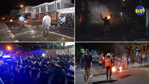 Incidents survenus durant la nuit du 22 au 23 avril dernier : 48 personnes arrêtées à ce jour