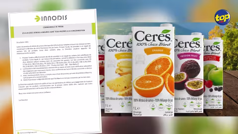 Rappel des produits CERES – Innodisrassure… mais des doutes persistent