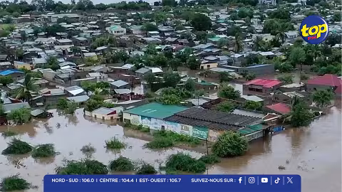 Afrique australe : plus de 100 morts au Mozambique après des inondations dévastatrices