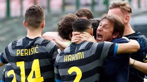 Serie A : l’Inter file vers le titre, la Juve cale