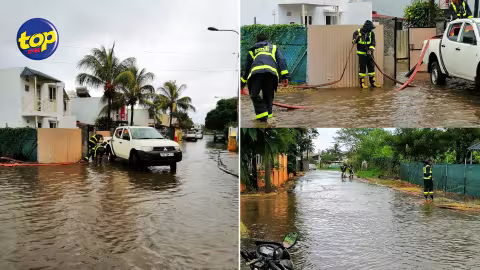 Le niveau 2 du National Emergency Operations Command activé : 11 interventions des pompiers et la route impraticable à Baie du Tombeau et Bain des Dames