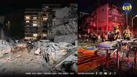 Frappes iraniennes : des civils tués… larmes et chaos au cœur d’Israël