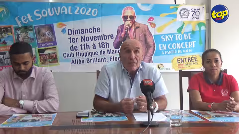Club Hippique de Maurice (CHM) : Fête Souval 2020