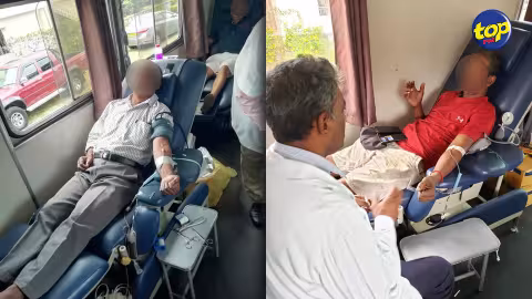 Don de sang à Verdun ce mardi : Une bonne action pour débuter le Nouvel An hindou, affirme Atma Ramanah, vice-président du conseil de village
