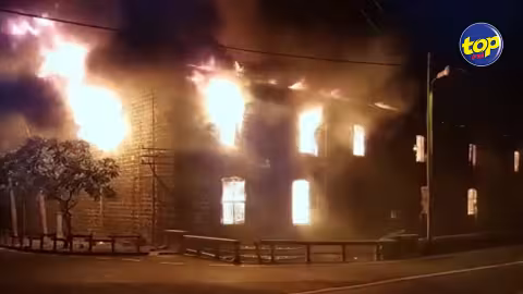 Incendie aux Casernes Centrale hier : Une unité de la SSU et un entrepôt ravagé par les flammes