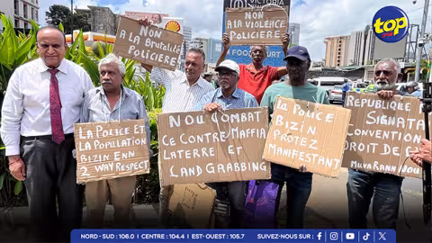 Incident survenu en août dernier à Cote D’Or : des membres du mouvement Rann nou Later demandent au CP d’agir