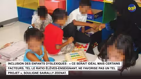 Inclusion des enfants dyslexiques : « Ce serait idéal mais certains facteurs, tel le ratio élèves-enseignant, ne favorise pas un tel projet », souligne Sairally Zeenat, Manager de la Special Educational Needs Society (SEN)