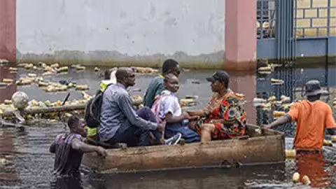 Inondations meurtrières à Kinshasa : au moins dix morts et de nombreux sinistrés