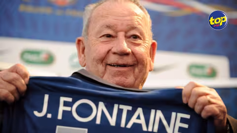 Just Fontaine, légende du football français, est mort à l’âge de 89 ans