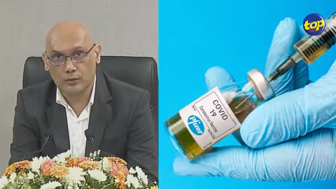Vaccination des moins de 18 ans : Le vaccin Pfizer sera administré à 38,025 ados