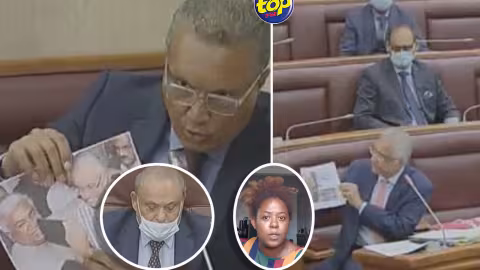 Que Pravind Jugnauth retire ses propos à l’encontre de Jasmine Toulouse  mardi prochain  : «  Le Premier ministre n’a pas le droit de citer  le nom d’une personne qui n’est pas présente au parlement, selon les Standing orders !  », écrit Patrick Assirvaden au Speaker