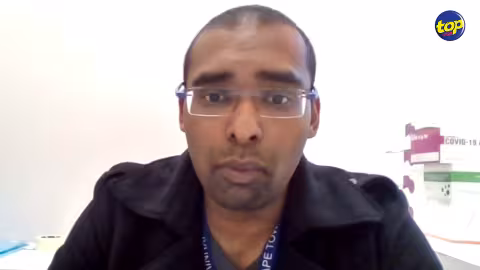 Troisième dose d’un vaccin anti-covid : « L’immunité de ceux qui ont fait le vaccin six mois de cela va diminuer avec le temps », affirme Shameem Jaumdally