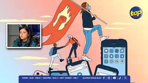 « Pas d’espace pour s’exprimer » : Laura Jaymangal interpelle sur l’engagement des jeunes en ligne
