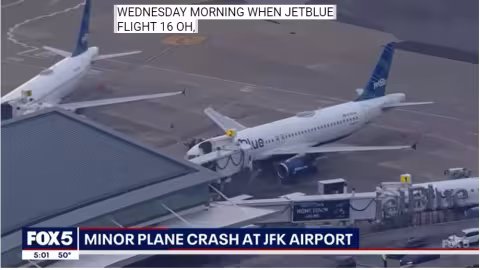 Accident : Un Boeing percute un avion stationné sur le tarmac