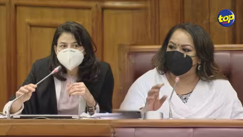 Au Parlement : La ministre Koonjoo-Shah refuse de répondre à une interpellation de Joanna Bérenger